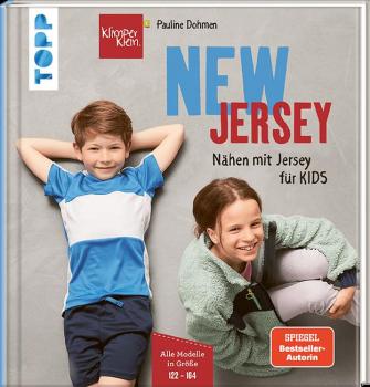 Buch NEW JERSEY - Nähen mit Jersey für KIDS